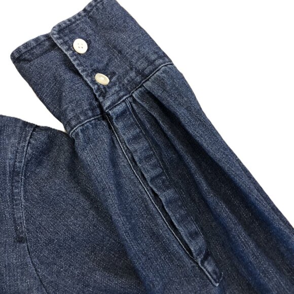 J. Crew Button Up Chambray Shirt 100% Cotton - Picture 8 of 16